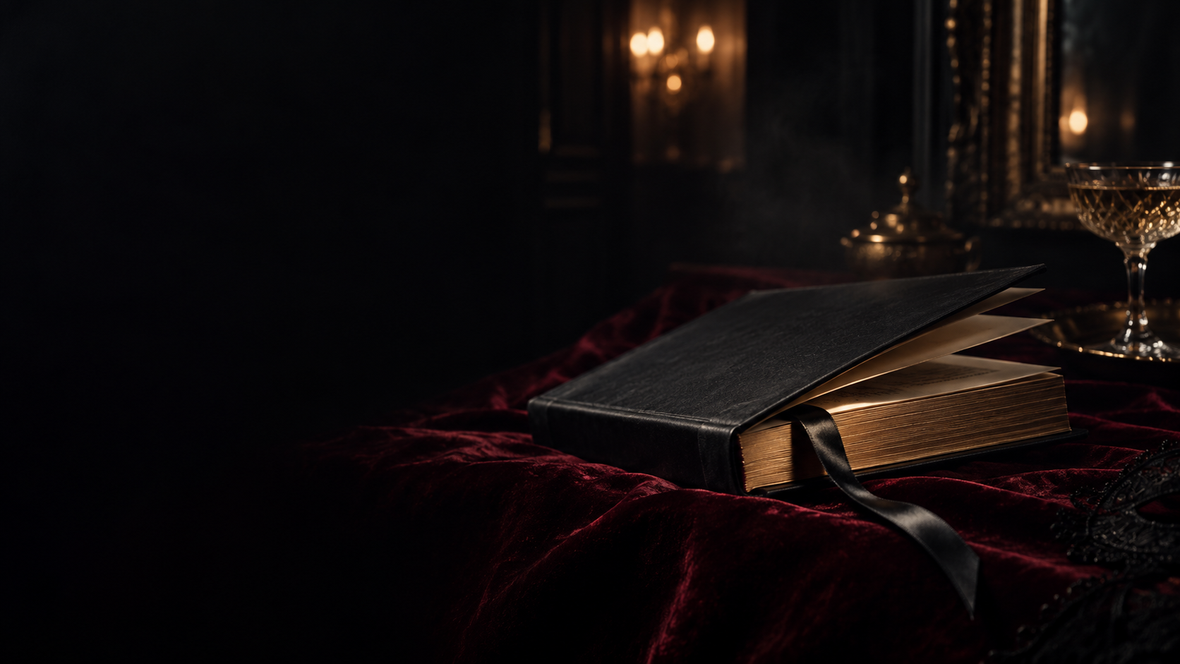 Erotische Literatur von Mind S. Ex in dunkelroter Atmosphäre